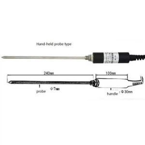 Senser tat-temperatura tal-ħamrija kkombinat għall-Agrikoltura